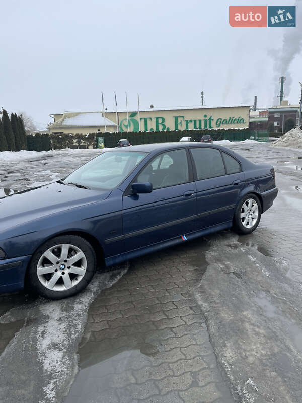 Седан BMW 5 Series 1998 в Львове