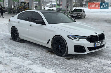 Седан BMW 5 Series 2017 в Житомире