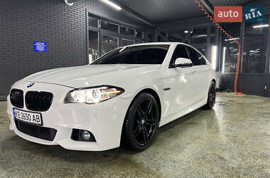 Седан BMW 5 Series 2014 в Дніпрі