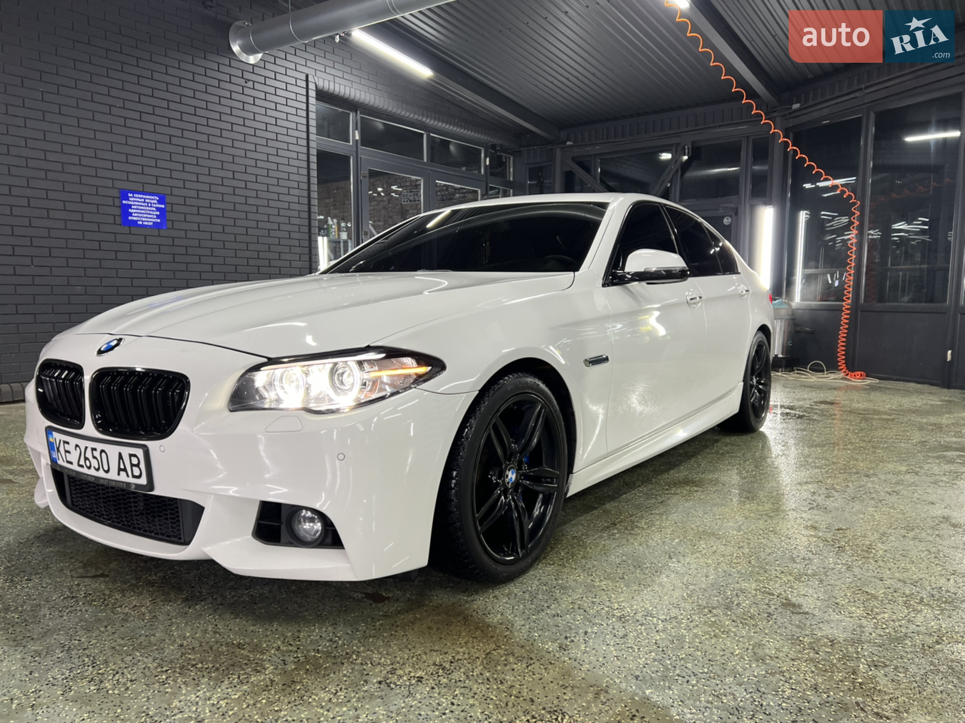 2014 BMW 5er - мініатюра 4