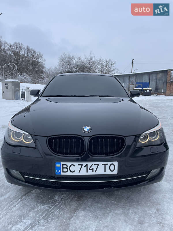 Седан BMW 5 Series 2009 в Ивано-Франковске фото 5 Седан BMW 5 Series 2009 в Ивано-Франковске