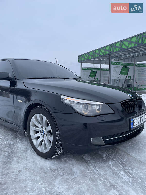 Седан BMW 5 Series 2009 в Ивано-Франковске фото 8 Седан BMW 5 Series 2009 в Ивано-Франковске