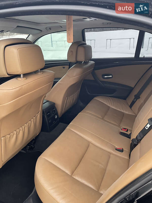 Седан BMW 5 Series 2009 в Ивано-Франковске фото 22 Седан BMW 5 Series 2009 в Ивано-Франковске