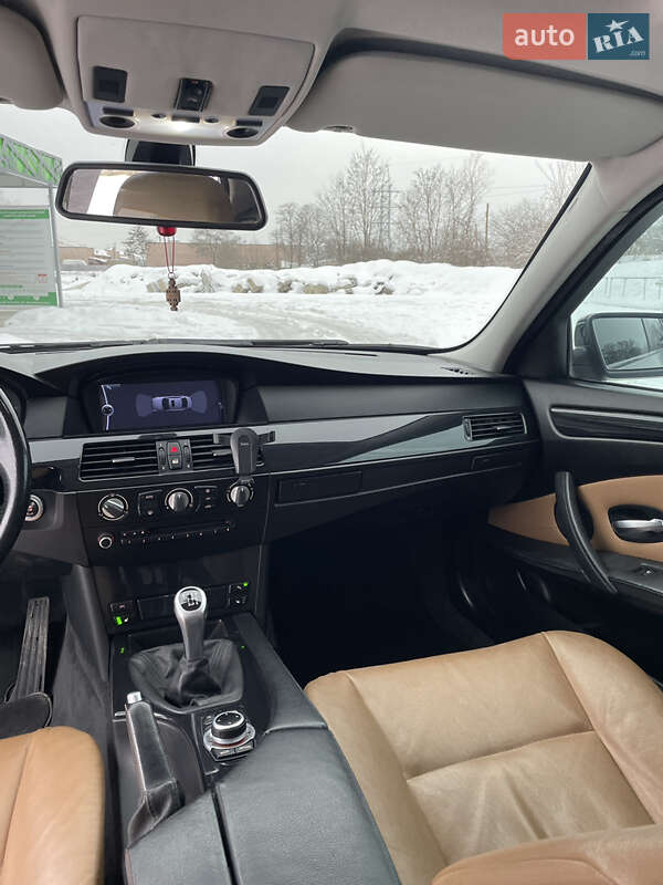 Седан BMW 5 Series 2009 в Ивано-Франковске фото 24 Седан BMW 5 Series 2009 в Ивано-Франковске