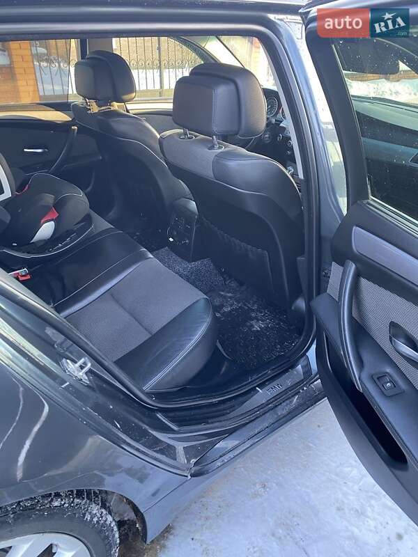 Универсал BMW 5 Series 2010 в Луцке фото 7 Универсал BMW 5 Series 2010 в Луцке