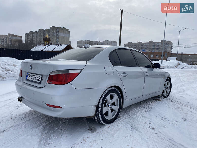 Седан BMW 5 Series 2005 в Хмельницком