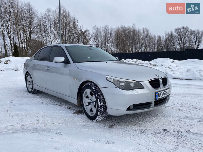 Седан BMW 5 Series 2005 в Хмельницком