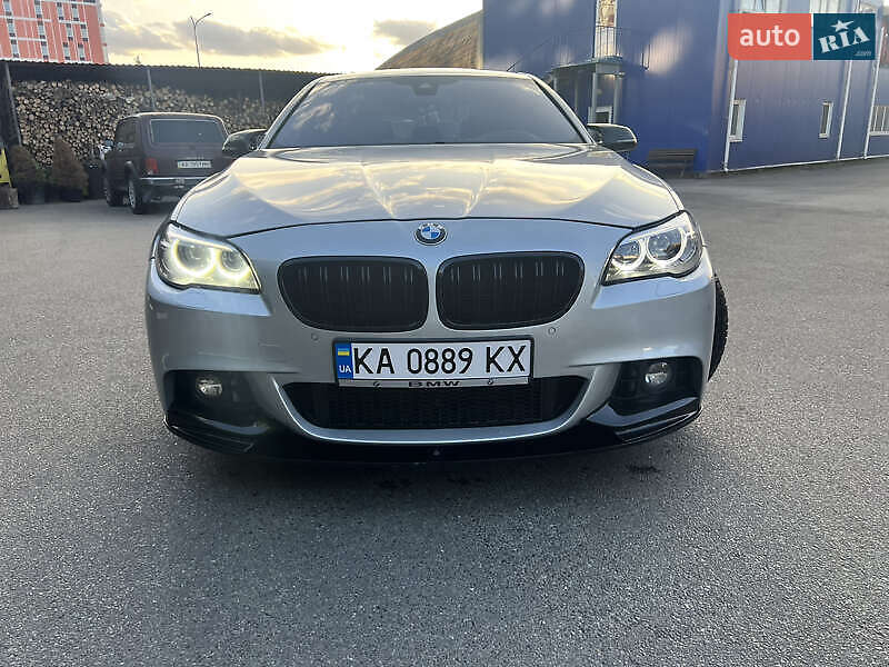 Седан BMW 5 Series 2014 в Киеве