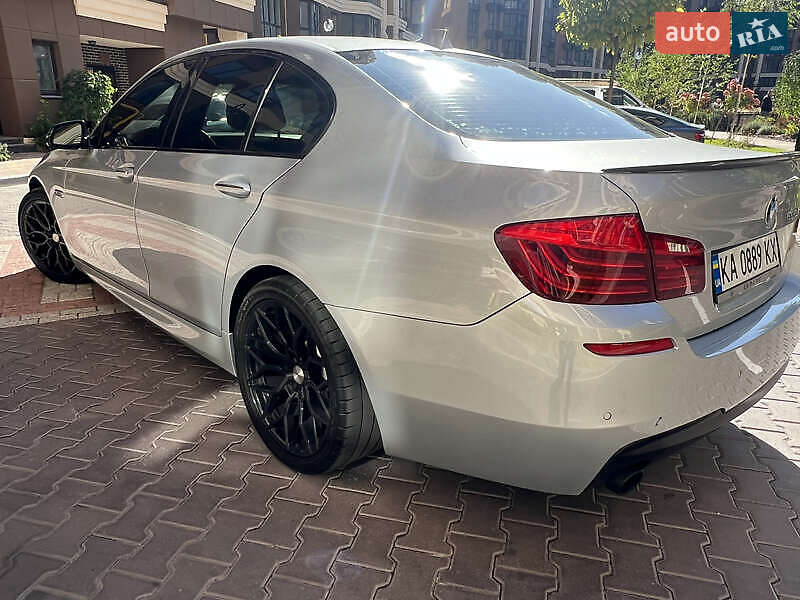Седан BMW 5 Series 2014 в Киеве