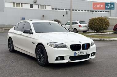 Седан BMW 5 Series 2012 в Ужгороде