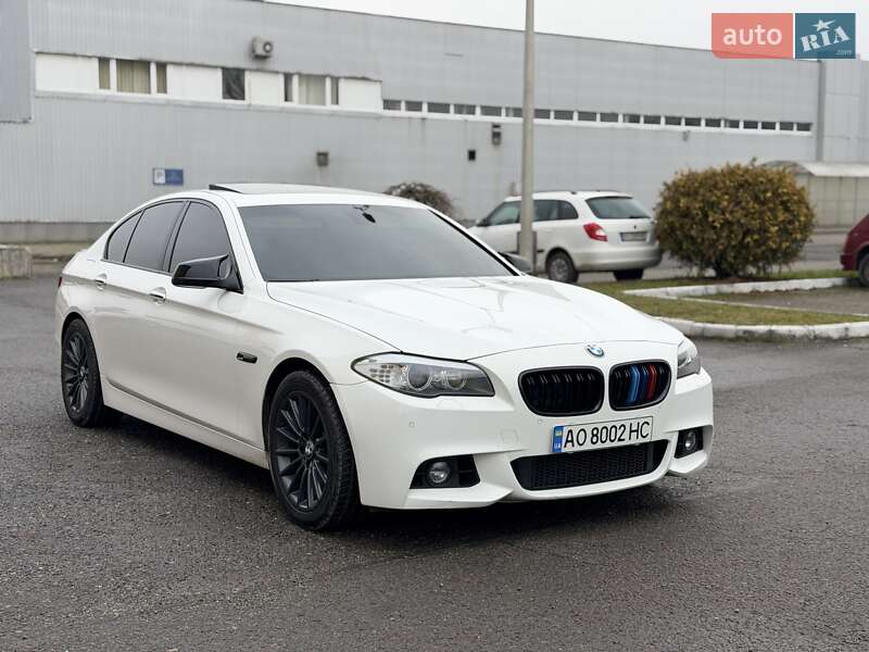 BMW 5 Series 2012