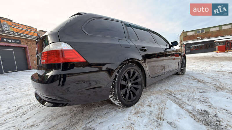 Универсал BMW 5 Series 2008 в Кривом Роге фото 8 Универсал BMW 5 Series 2008 в Кривом Роге