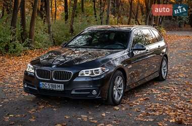 Универсал BMW 5 Series 2015 в Самборе