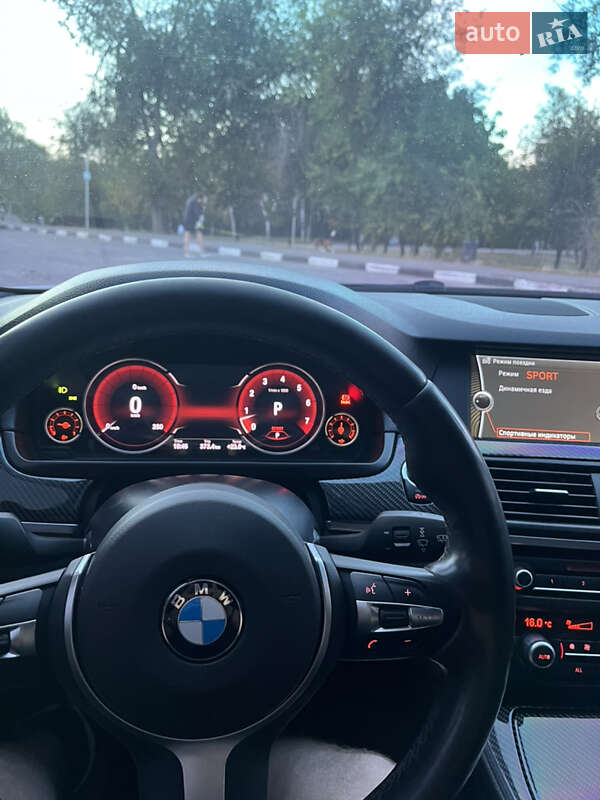 Седан BMW 5 Series 2012 в Запорожье