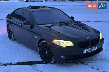 Седан BMW 5 Series 2012 в Ровно