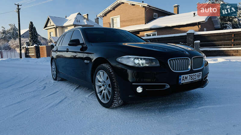 Универсал BMW 5 Series 2014 в Киеве