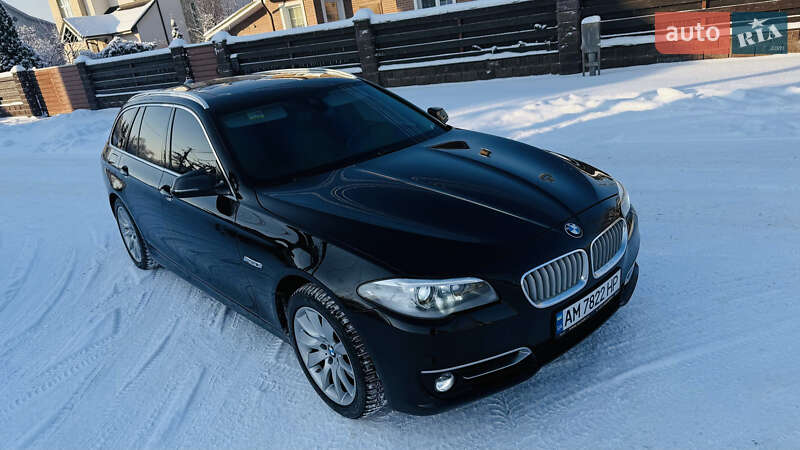 Универсал BMW 5 Series 2014 в Киеве