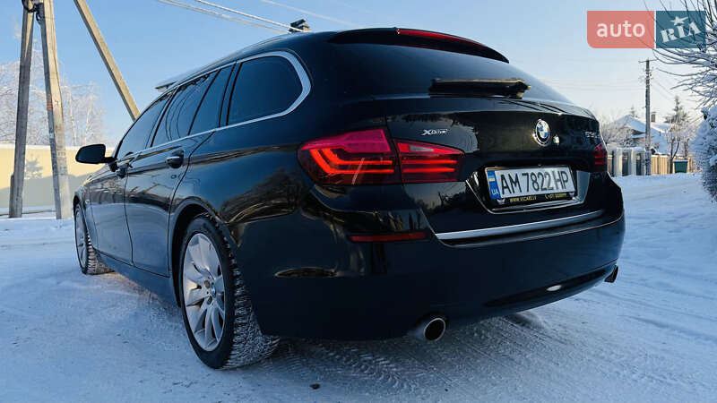 Универсал BMW 5 Series 2014 в Киеве