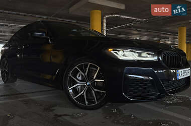 Седан BMW 5 Series 2021 в Киеве
