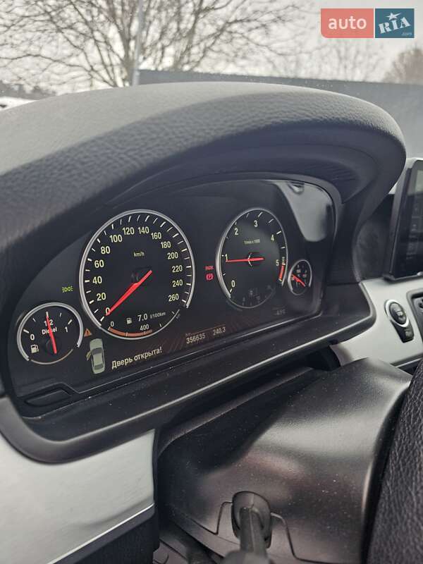 Седан BMW 5 Series 2011 в Здолбуніві