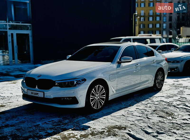 BMW 5 Series 2017