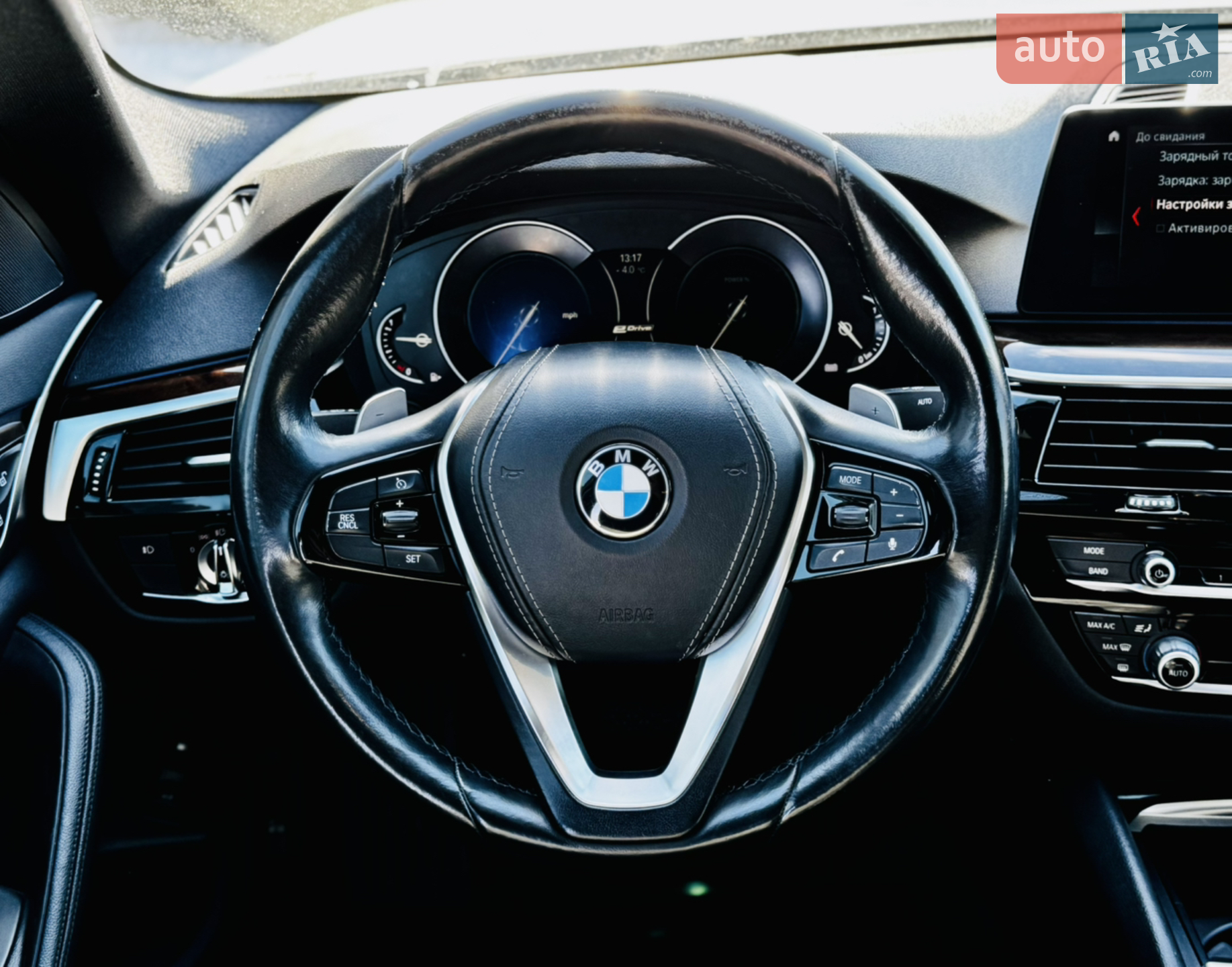 2017 BMW 5er - мініатюра 24