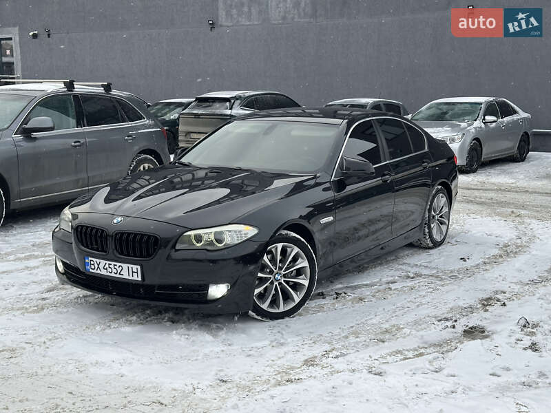 Седан BMW 5 Series 2010 в Хмельницком фото 2 Седан BMW 5 Series 2010 в Хмельницком
