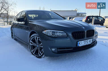 Седан BMW 5 Series 2011 в Киеве