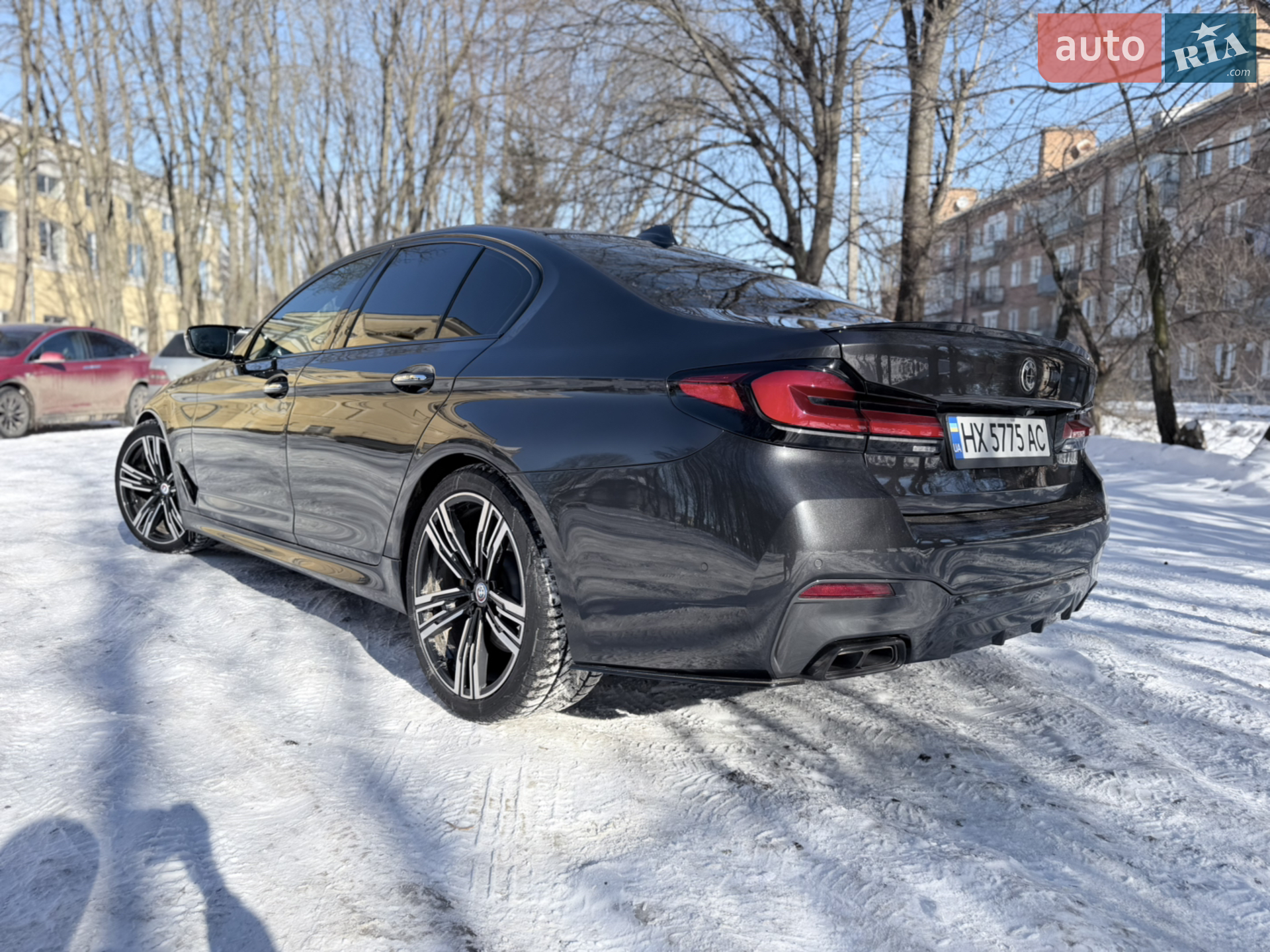 2017 BMW 5er - мініатюра 6