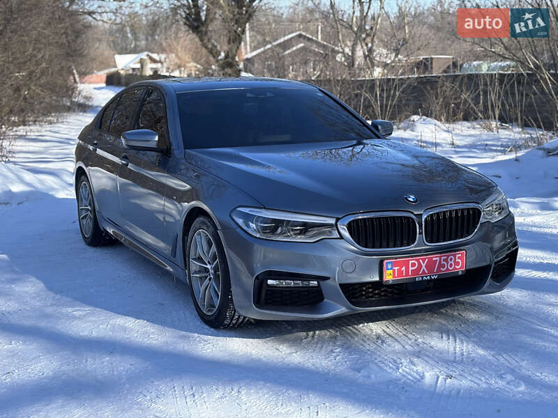 Седан BMW 5 Series 2017 в Барышевке