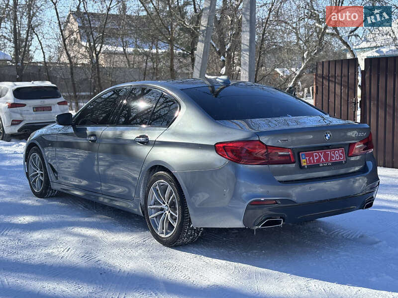 Седан BMW 5 Series 2017 в Барышевке