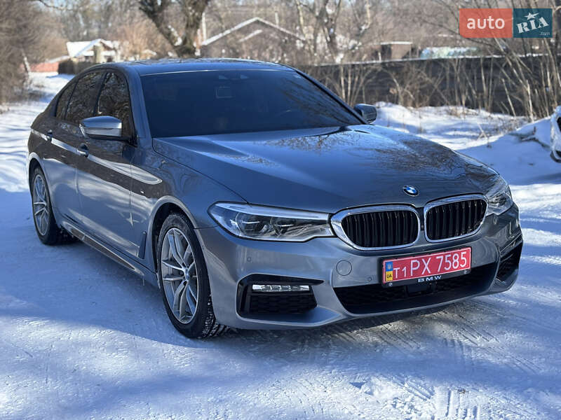 Седан BMW 5 Series 2017 в Барышевке