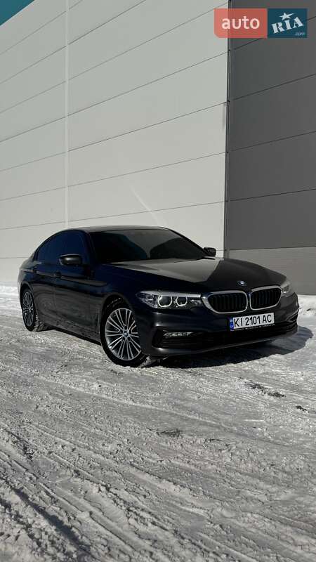 BMW 5 Series 2017