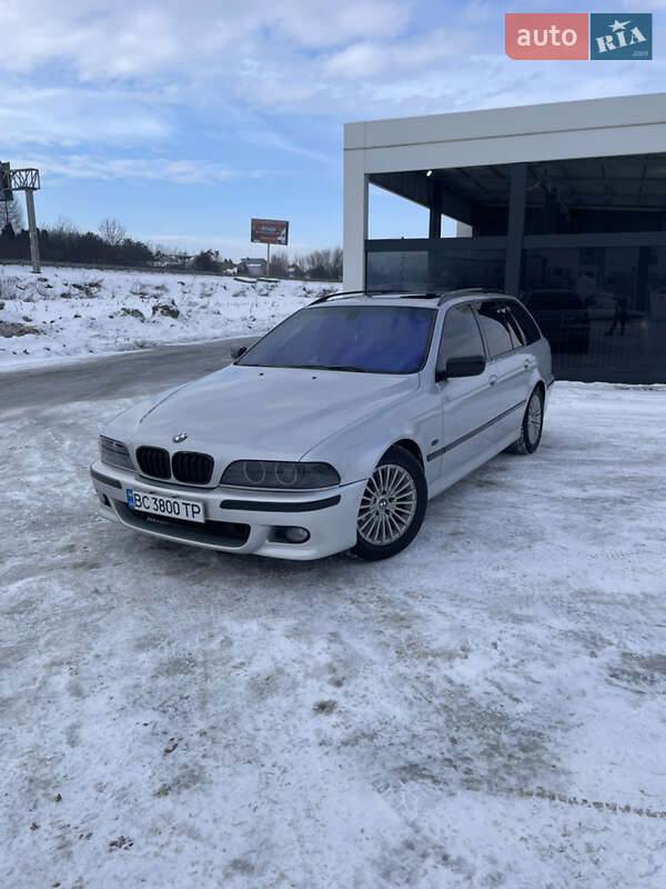 Универсал BMW 5 Series 2000 в Львове фото 3 Универсал BMW 5 Series 2000 в Львове