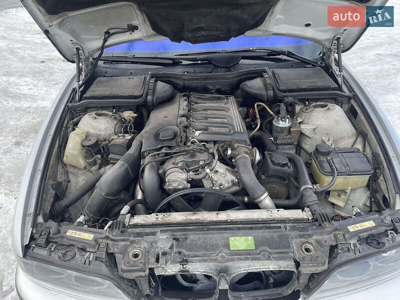 Универсал BMW 5 Series 2000 в Львове фото 19 Универсал BMW 5 Series 2000 в Львове