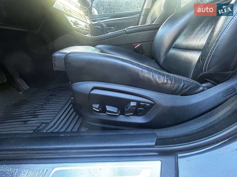 Седан BMW 5 Series 2015 в Киеве