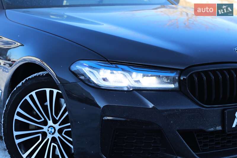 Седан BMW 5 Series 2018 в Киеве