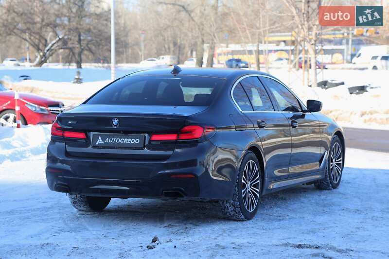 Седан BMW 5 Series 2018 в Киеве