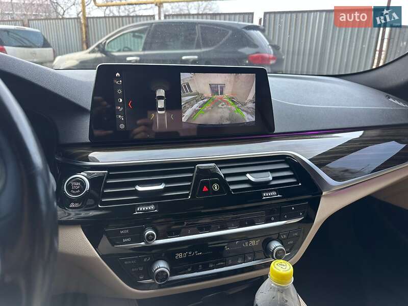 Седан BMW 5 Series 2018 в Одессе