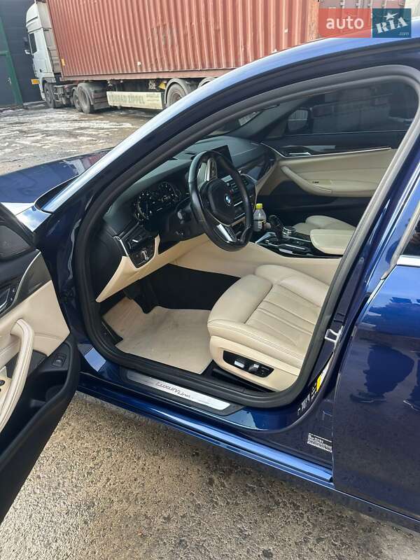 Седан BMW 5 Series 2018 в Одессе