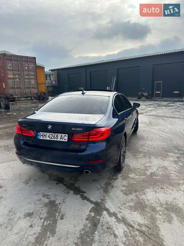 Седан BMW 5 Series 2018 в Одессе