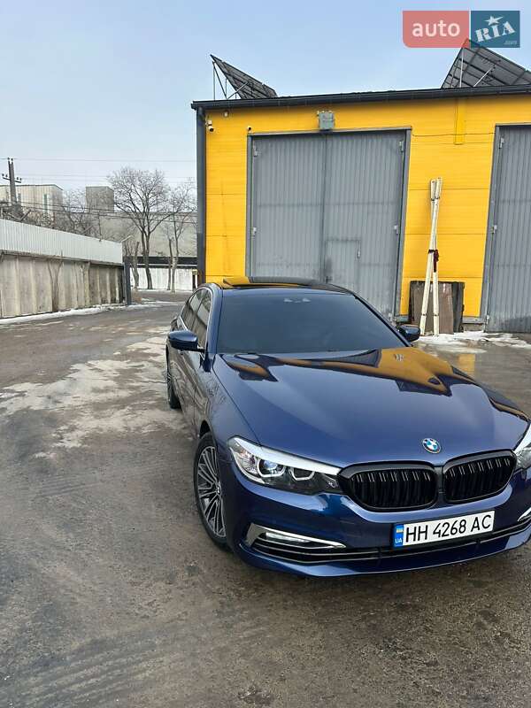 Седан BMW 5 Series 2018 в Одессе