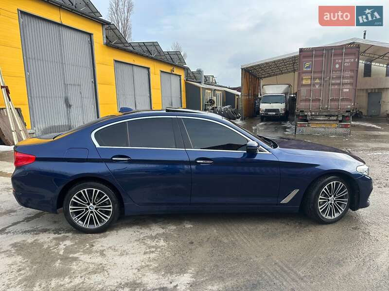 Седан BMW 5 Series 2018 в Одессе