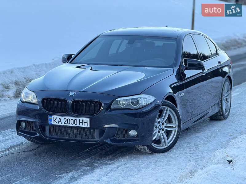 Седан BMW 5 Series 2012 в Киеве