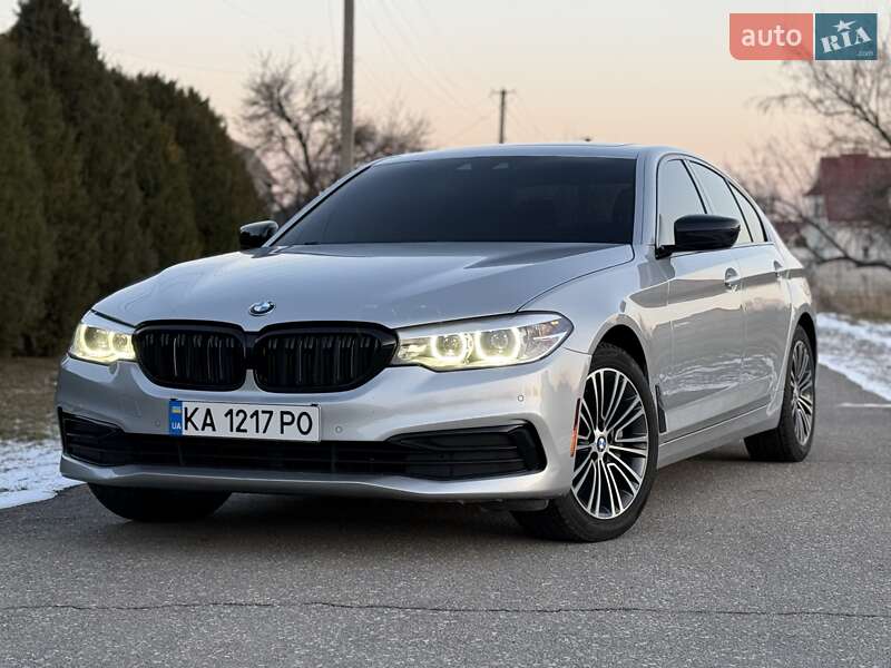 BMW 5 Series 2019