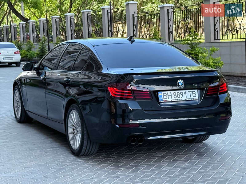 Седан BMW 5 Series 2015 в Одессе фото 5 Седан BMW 5 Series 2015 в Одессе