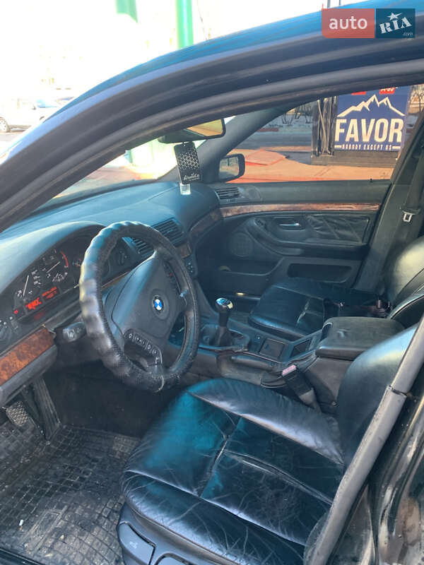 Седан BMW 5 Series 1998 в Одессе фото 8 Седан BMW 5 Series 1998 в Одессе