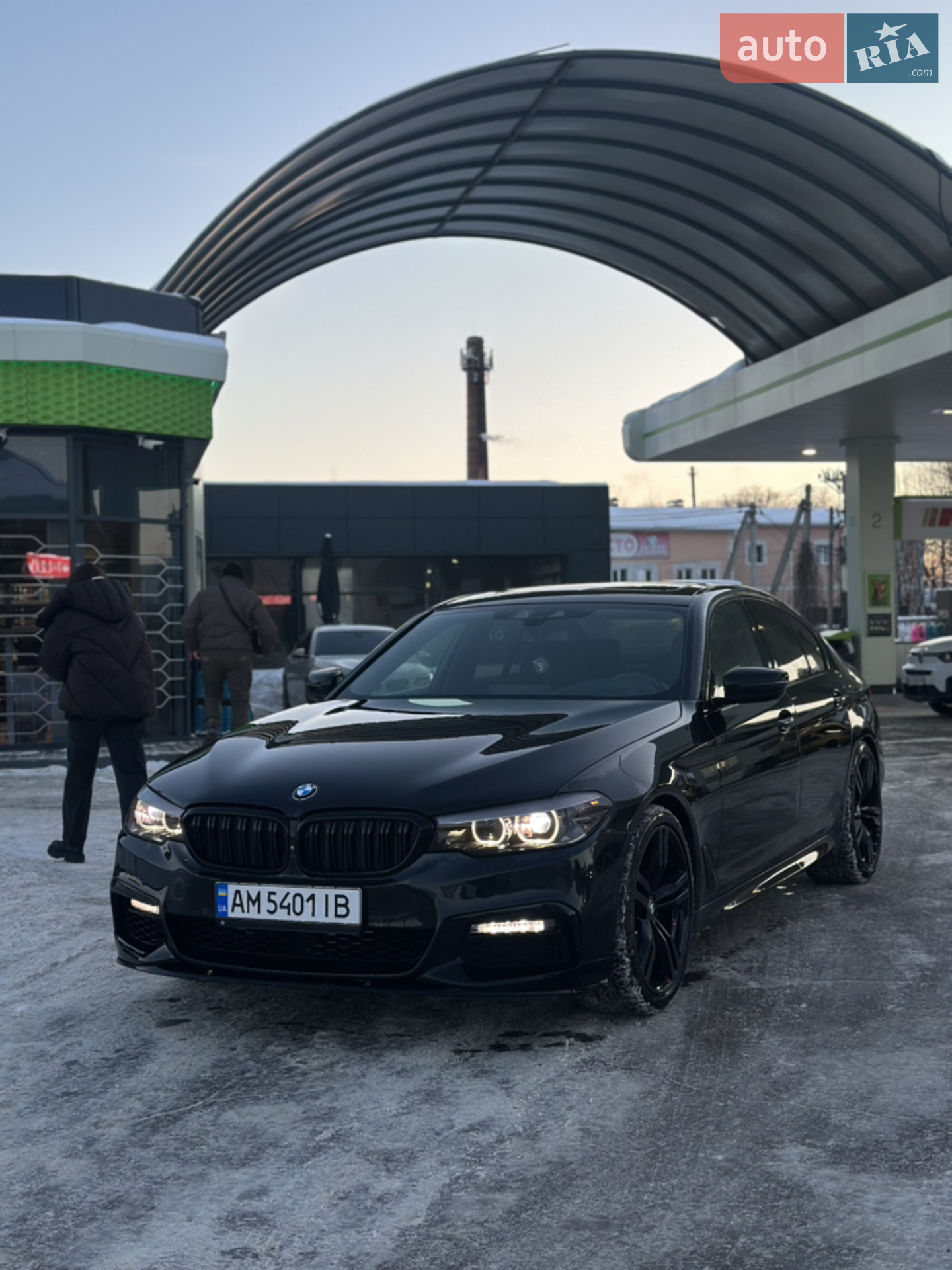 2017 BMW 5er - мініатюра 3