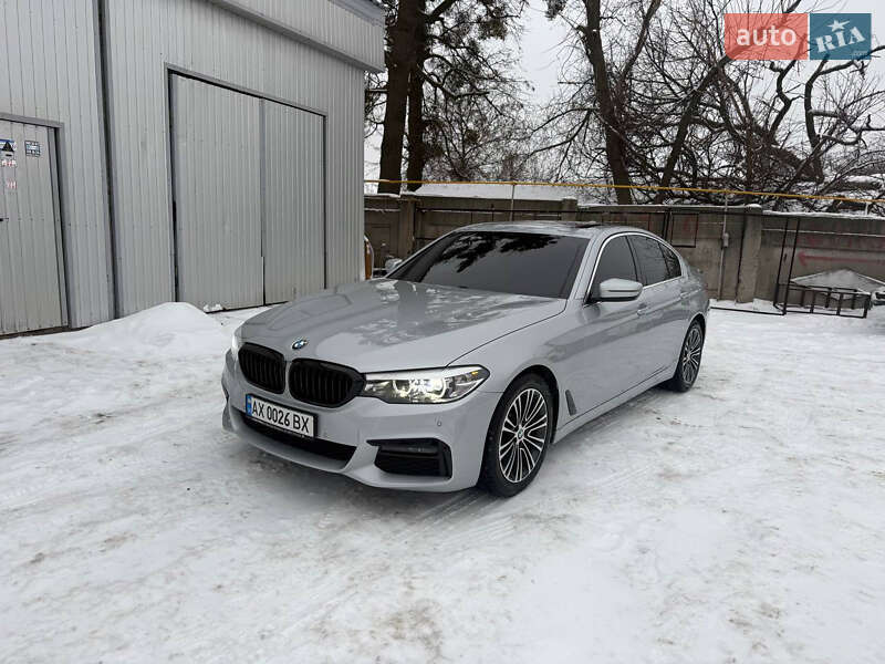 Седан BMW 5 Series 2018 в Харькове фото Седан BMW 5 Series 2018 в Харькове