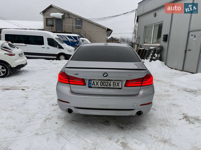 Седан BMW 5 Series 2018 в Харькове фото 5 Седан BMW 5 Series 2018 в Харькове